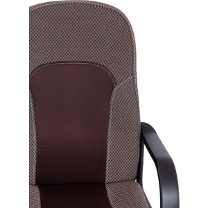 Кресло TetChair Parma ткань, темный бежевый/коричневый, 12 (т) / TW-24