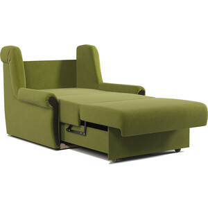 Кресло-кровать Шарм-Дизайн Аккорд М 80 велюр Дрим эппл
