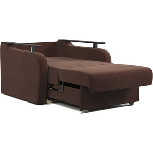 Кресло-кровать Шарм-Дизайн Гранд Д 80 велюр Дрим шоколад