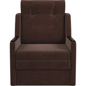 Кресло-кровать Шарм-Дизайн Классика Д велюр Дрим шоколад