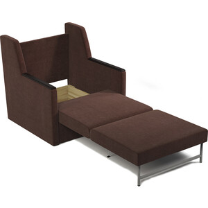 Кресло-кровать Шарм-Дизайн Классика Д велюр Дрим шоколад