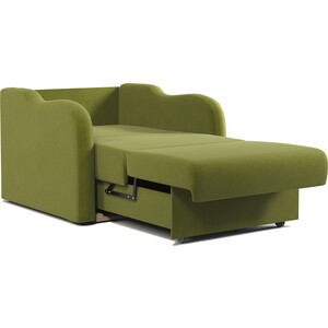 Кресло-кровать Шарм-Дизайн Коломбо 70 велюр Дрим эппл