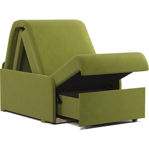 Кресло-кровать Шарм-Дизайн Коломбо БП 60 велюр Дрим эппл