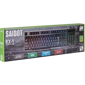 Клавиатура проводная TFN Saibot KX-1 black