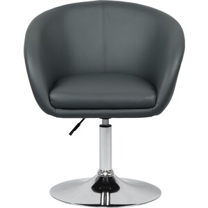 Кресло дизайнерское Dobrin EDISON LM-8600 серый