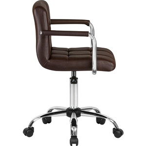 Офисное кресло для персонала Dobrin TERRY LM-9400 коричневый