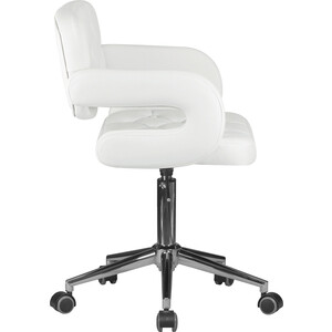 Офисное кресло для персонала Dobrin LARRY LM-9460 белый