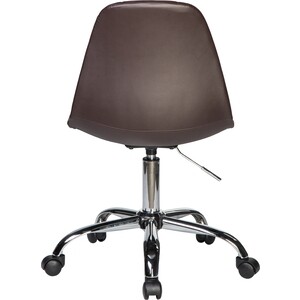 Офисное кресло для персонала Dobrin MONTY LM-9800 коричневый