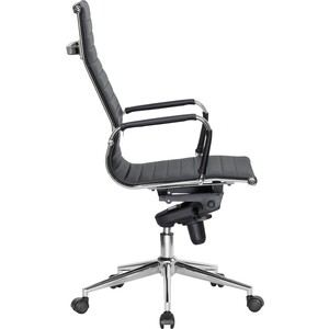 Офисное кресло для руководителей Dobrin CLARK LMR-101F черный