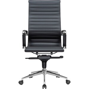 Офисное кресло для руководителей Dobrin CLARK LMR-101F черный