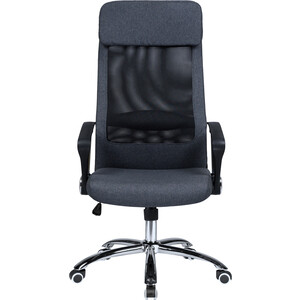 Офисное кресло для персонала Dobrin PIERCE LMR-119B серый