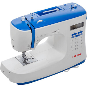 Швейно-вышивальная машина NECCHI 7580 белый/синий