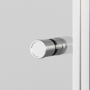 Душевая дверь Ambassador Elysium 90x200 прозрачная, хром (111011110CX)