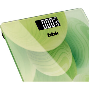Весы напольные BBK BCS3003G зеленый