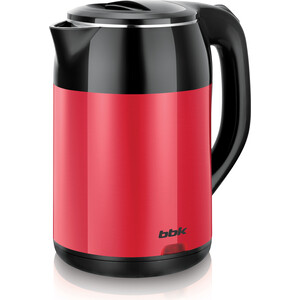 Чайник электрический BBK EK1709P черный/красный