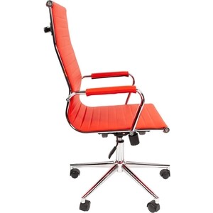 Офисное кресло Chairman 755 экопремиум красный (00-07107981)