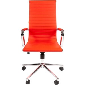 Офисное кресло Chairman 755 экопремиум красный (00-07107981)