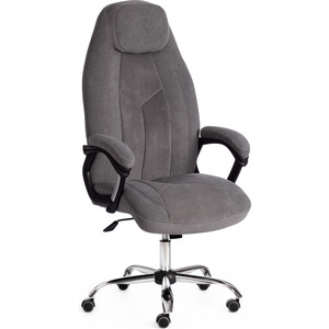Компьютерное кресло TetChair Кресло Boss (хром) флок серый/серый перфорированный 29/29/06, Кресло Boss (хром) флок серый/серый перфорированный 29/29/06
Компьютерное кресло TetChair Кресло Boss (хром) флок серый/серый перфорированный 29/29/06, Кресло Boss (хром) флок серый/серый перфорированный 29/29/06