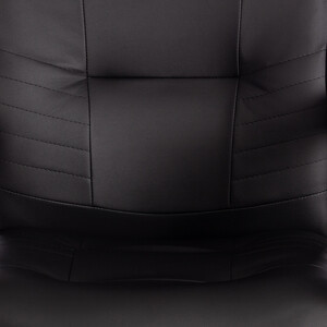 Компьютерное кресло TetChair Кресло MAXIMA Хром (22) кож/зам, черный, 36-6