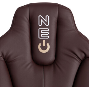 Компьютерное кресло TetChair Кресло NEO 2 (22) кож/зам, коричневый, 36-36