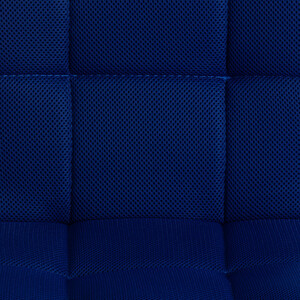 Компьютерное кресло TetChair Кресло ZERO ткань/кож/зам, синий, TW10/36-39