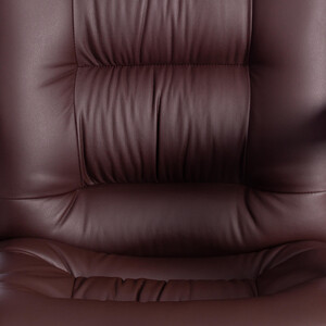Компьютерное кресло TetChair Кресло СН9944 (22) хром кож/зам, коричневый, 36-36