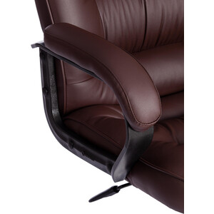 Компьютерное кресло TetChair Кресло СН9944 (22) хром кож/зам, коричневый, 36-36