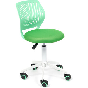 Компьютерное кресло TetChair Кресло FUN ткань, зеленый