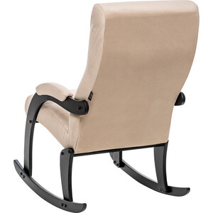 Кресло-качалка Leset Дэми венге, ткань V18