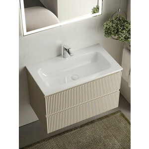 Мебель для ванной Sancos Snob R 80х45 Beige Soft
