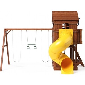 Детский игровой комплекс Капризун Р955 с трубой (Р955-2)