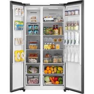 Холодильник Korting KNFS 95780 X