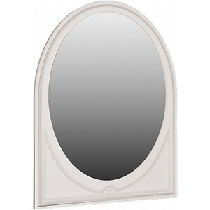 Зеркало настенное Арника Melania 07 рамух белый