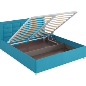 Кровать Mebel Ars Версаль 140 см (синий)