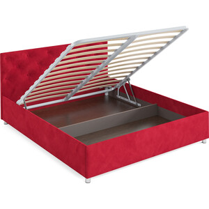 Кровать Mebel Ars Классик 160 см (кордрой красный)