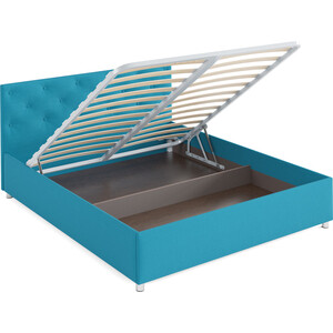 Кровать Mebel Ars Классик 160 см (синий)
