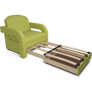Кресло-кровать Mebel Ars Кармен-2 (зеленый)