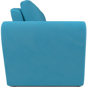Выкатной диван Mebel Ars Квартет (рогожка синяя)