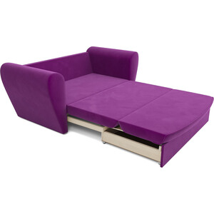 Выкатной диван Mebel Ars Квартет (фиолет)