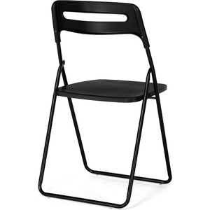 Пластиковый стул Woodville Fold складной black