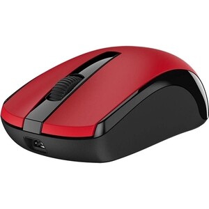 Мышь Genius ECO-8100 красная (Red), 2.4GHz, BlueEye 800-1600 dpi, аккумулятор NiMH new package