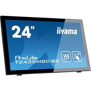 Монитор Iiyama T2435MSC-B2 LCD 23.6'' [16:9] 1920x1080(FHD) VA, Black