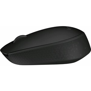 Мышь Logitech M171 Black (черная, оптическая, 1000dpi, 2.4 GHz/USB ресивер) (M/N: M-R0060 / C-U0010)