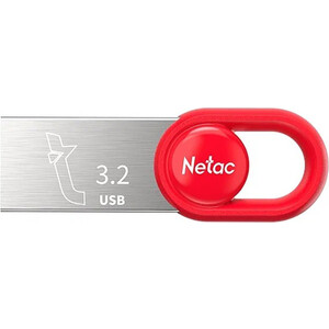 Флеш-накопитель NeTac UM2 USB3.2 Flash Drive 32GB, up to 130MB/s