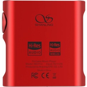 Портативный аудиоплеер Shanling M0 Pro red