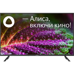 Телевизор Digma DM-LED43SBB31 (43'', HD, Яндекс.ТВ), DM-LED43SBB31 (43", HD, Яндекс.ТВ)
Телевизор Digma DM-LED43SBB31 (43'', HD, Яндекс.ТВ), DM-LED43SBB31 (43", HD, Яндекс.ТВ)