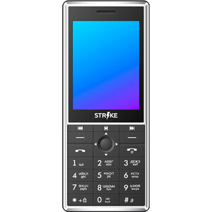 Мобильный телефон Strike M30 Black