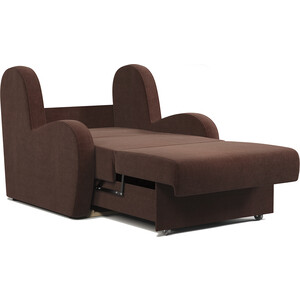Кресло-кровать Шарм-Дизайн Барон 90 велюр Дрим шоколад