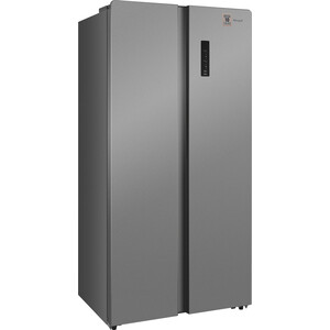 Холодильник Weissgauff WSBS 600 X NoFrost Inverter
