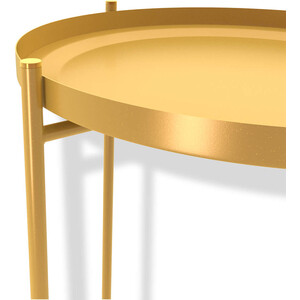 Стол журнальный Мебелик SHT-CT8 золото